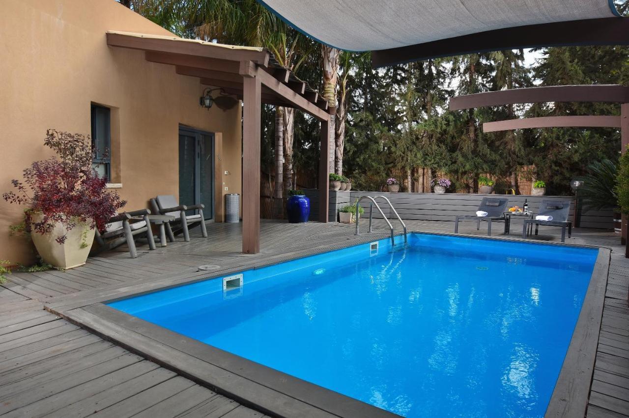 Halomot Naftali Hotel Sede Eli'ezer Exterior photo